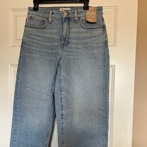 Madewell Curvy Vintage Wide-leg Crop
